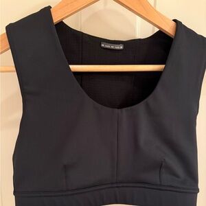 Oiselle Black Sports Bra